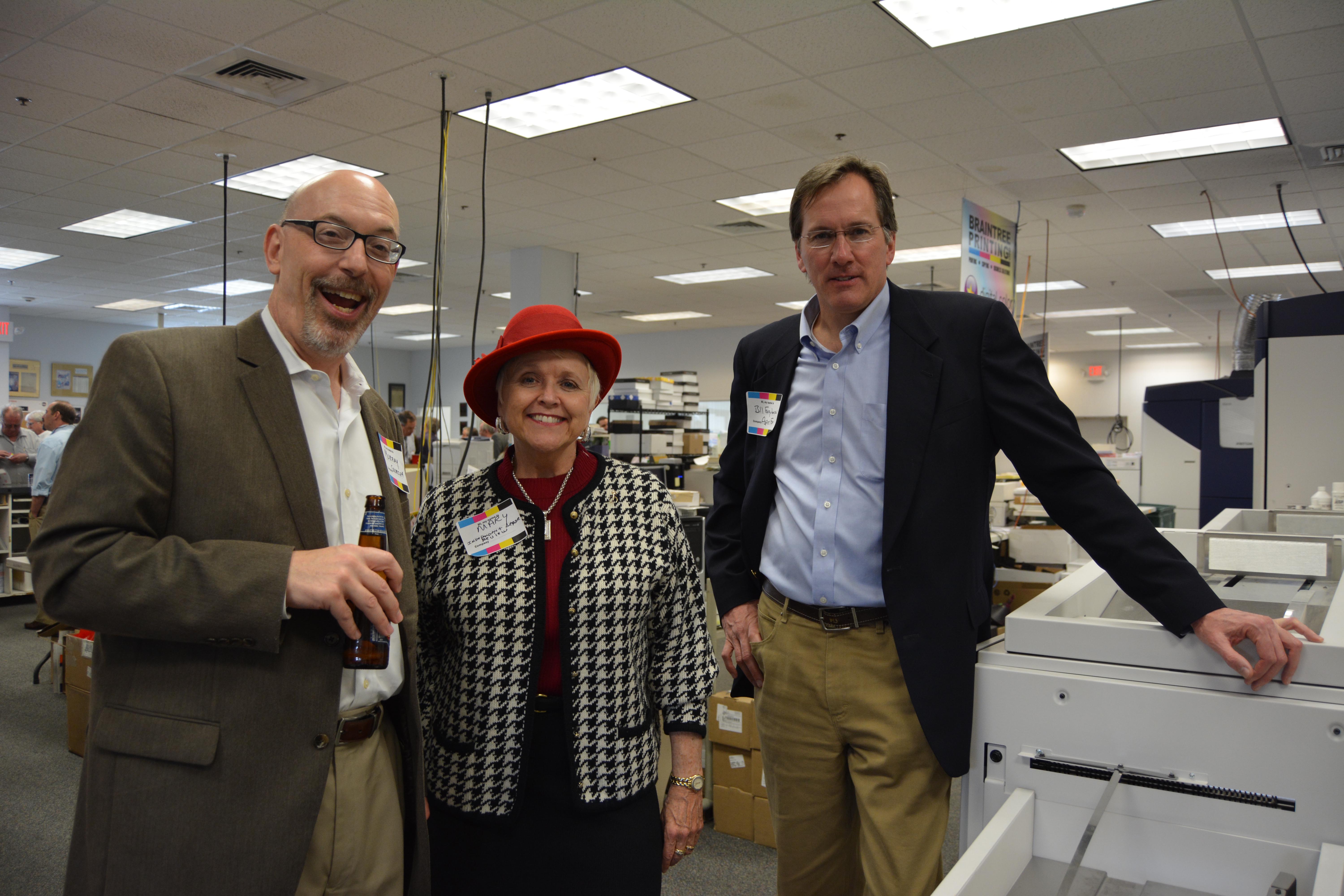 Braintree Printing Hosts Open House for Trade